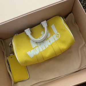 LOUIS VUITTON VIRGIL ABLOH MINI SPEEDY BAG NEW WITH TAGS NEVER WORN